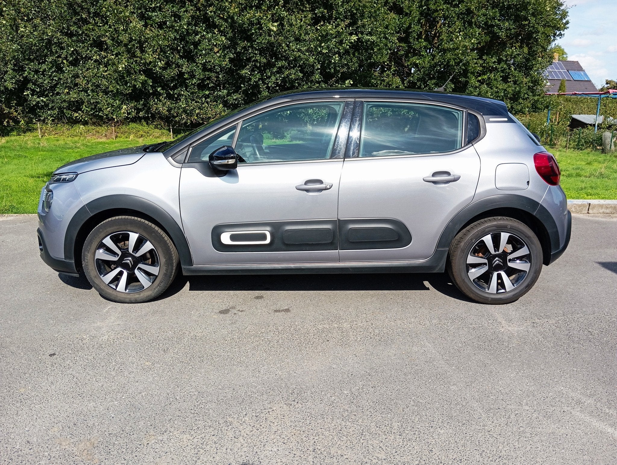 Citroën C3 Shine, Autos, Argent ou Gris, Euro 6, Entreprise, Boîte manuelle
