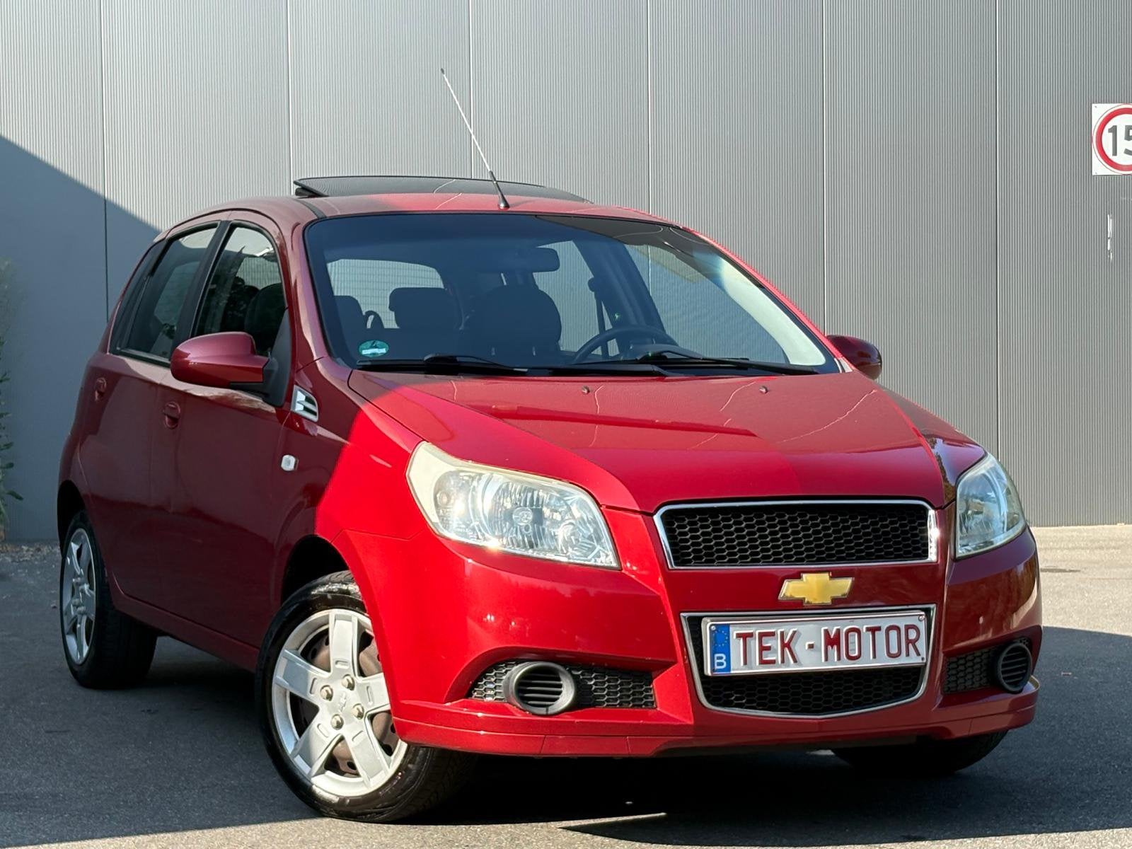 CHEVROLET AVEO 1.2 BENZINE, GEKEURD, AIRCO, PANO, TOP STAAT, Auto's, Chevrolet, Aveo, 62 kW, Handgeschakeld, 5 deurs