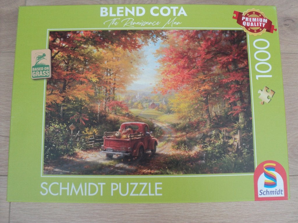 Casse-tête Schmidt, Enlèvement ou Envoi, 500 à 1500 pièces, Comme neuf, Puzzle