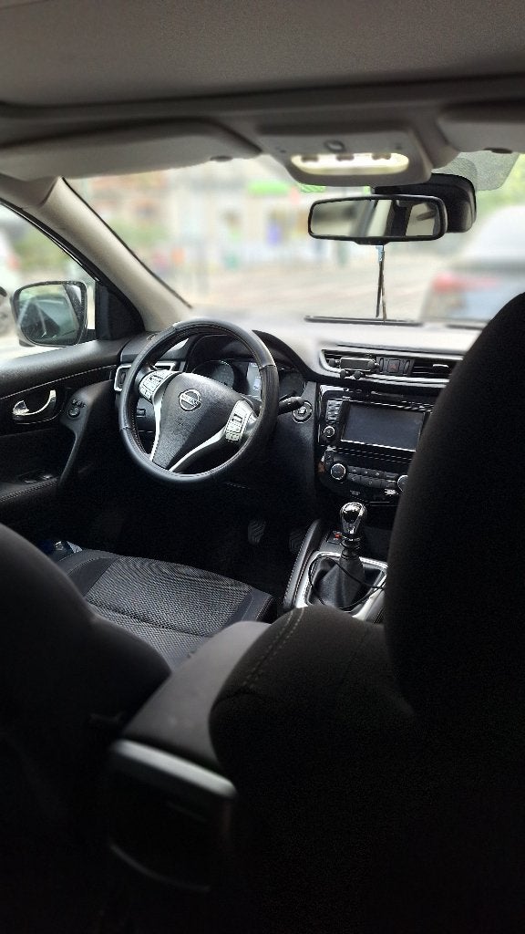 Nissan qashqai essence 1.2 105000 km, Auto's, Stof, Bruin, Particulier, Lichtsensor