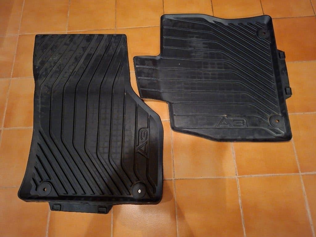 tapis de sol en caoutchouc Audi A3, Enlèvement, Utilisé
