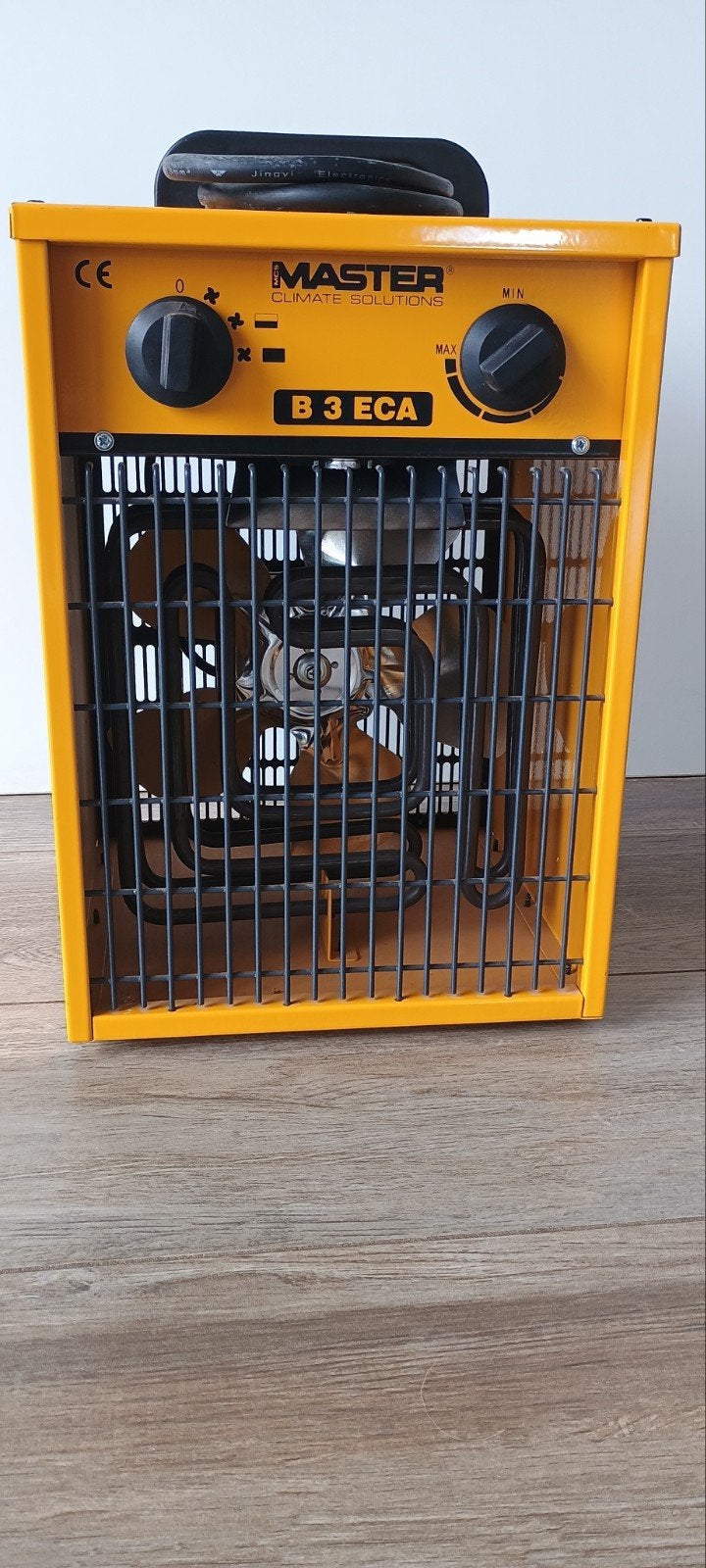 Elektrische werkplaatsverwarming master B3 ECA., Doe-het-zelf en Bouw, Verwarming en Radiatoren, Ophalen, Zo goed als nieuw, Minder dan 60 cm