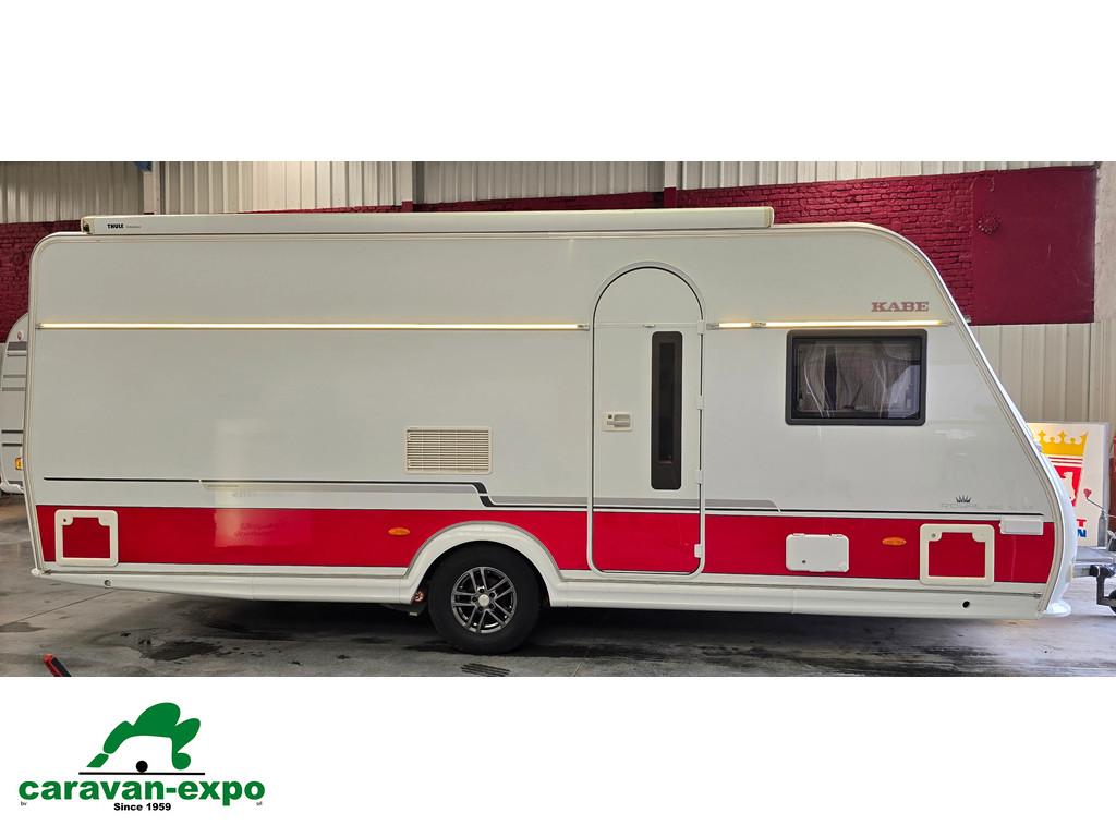 KABE Royal 560XL KS, Caravans en Kamperen, Overige merken, Bedrijf, 6 tot 7 meter, Tot en met 4