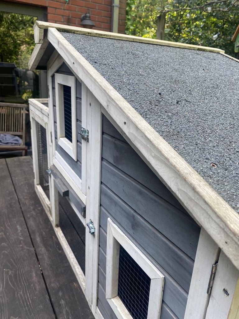 Knaagdieren (konijn, cavia) buitenhok in goede staat, Dieren en Toebehoren, Ophalen, Gebruikt, Hok, Hamster