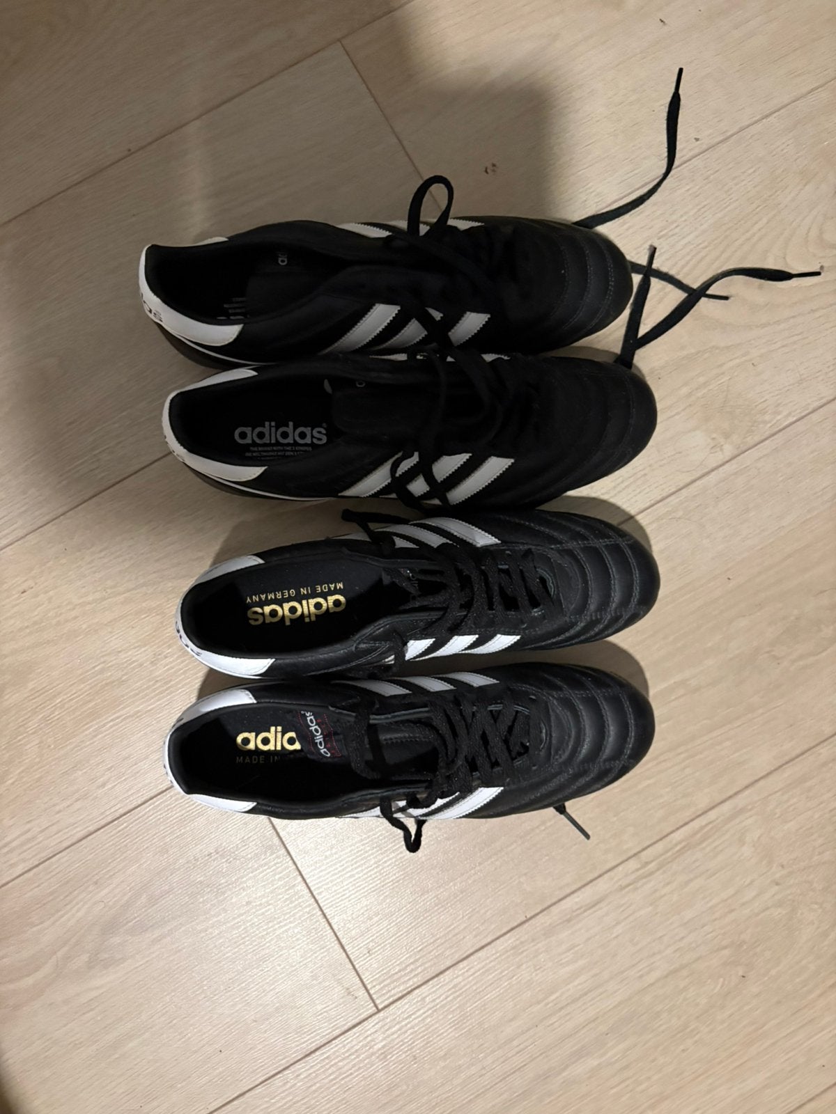 Adidas copa / kaiser, Sport en Fitness, Voetbal, Ophalen, Nieuw