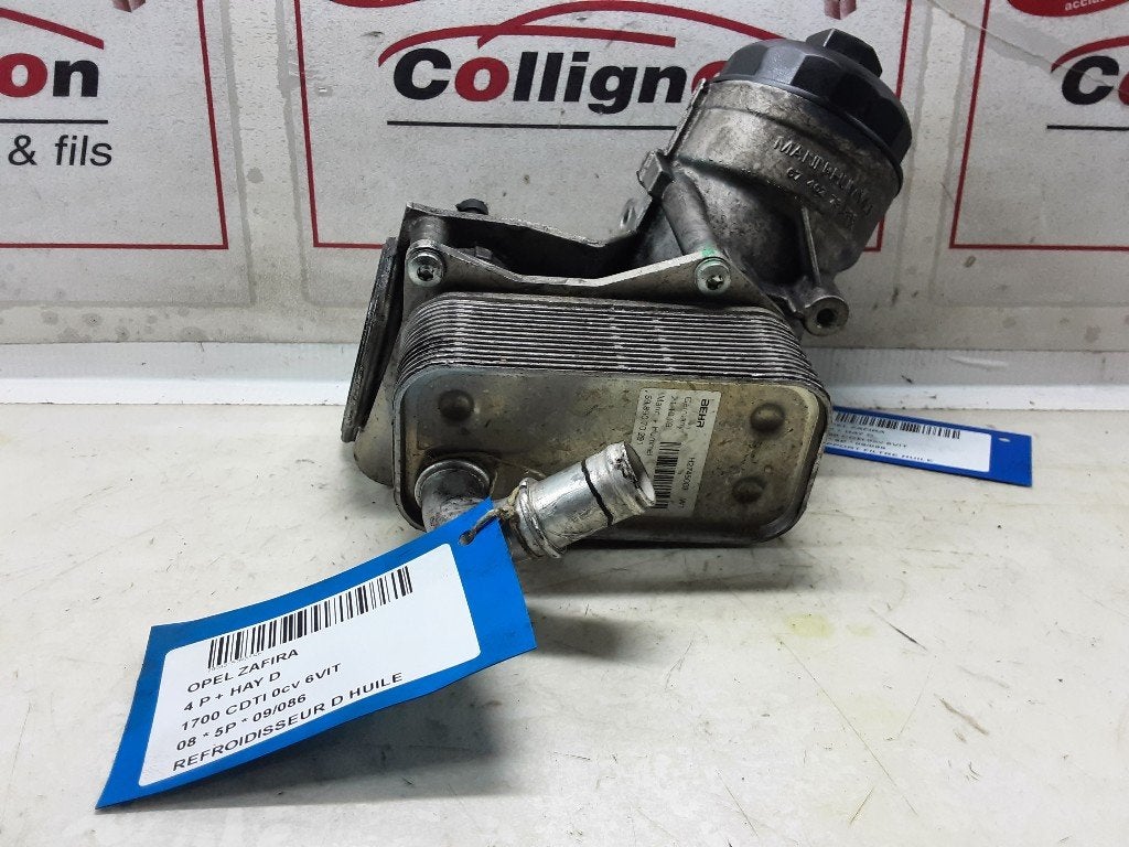 REFROIDISSEUR HUILE Opel Zafira (M75) (5989070291), Autos : Pièces & Accessoires, Climatisation & Chauffage, Utilisé, Rue de l'Espoir 34 34
4030  GRIVEGNÉE, BE