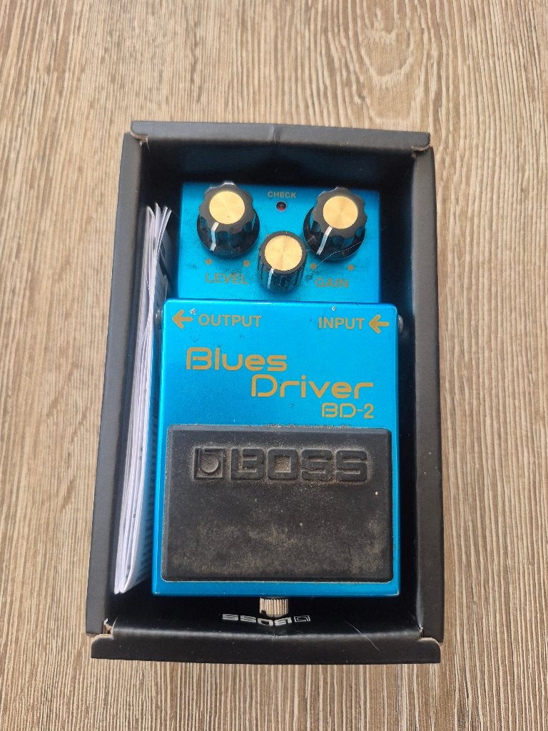 Boss blues driver, Ophalen of Verzenden, Zo goed als nieuw, Overige typen