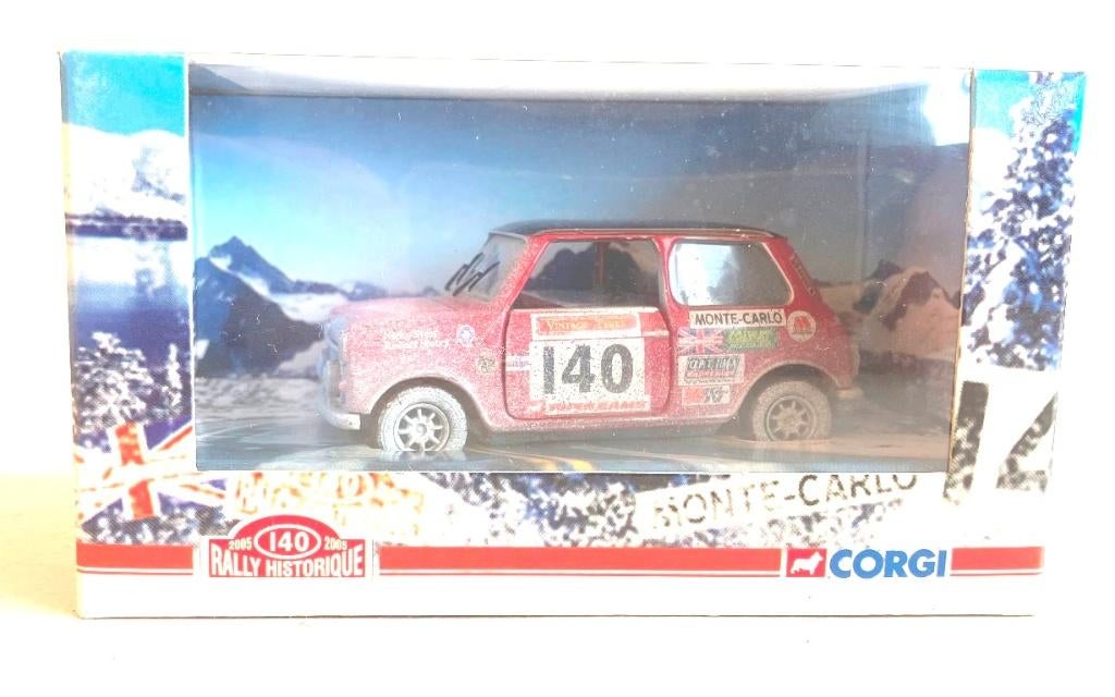 Mini Monte Carlo Robert Stacey & Nicky West Corgi CC82242., Enlèvement ou Envoi, Comme neuf, Voiture