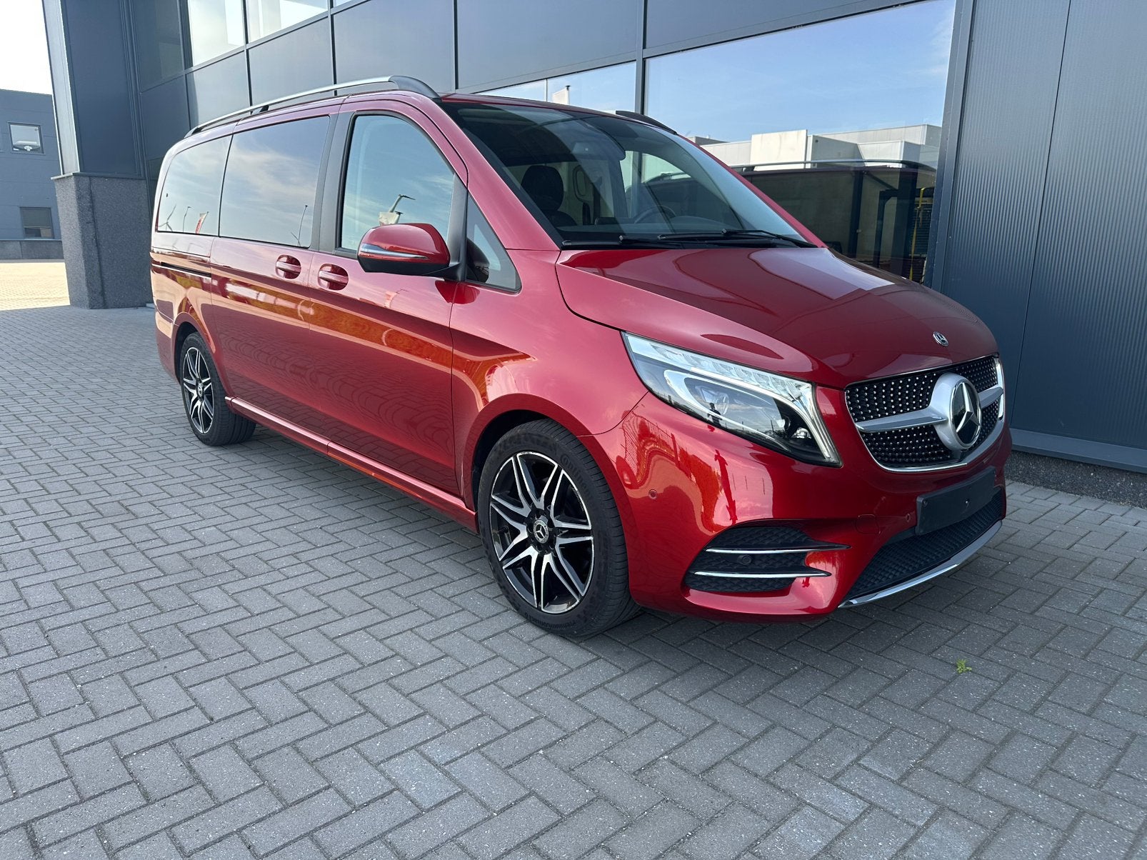 Mercedes V300 - AMG - Lichte Vracht - Btw incl, Auto's, Automaat, 4 cilinders, Leder, Particulier