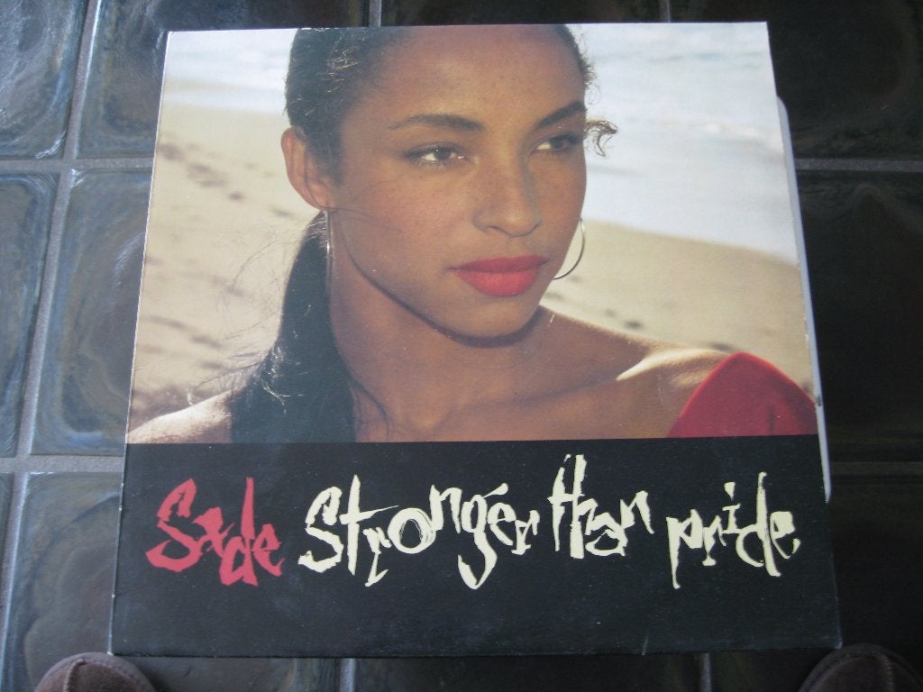 sade stronger than pride made in holland, LP, Gebruikt, Funk, Ophalen of Verzenden