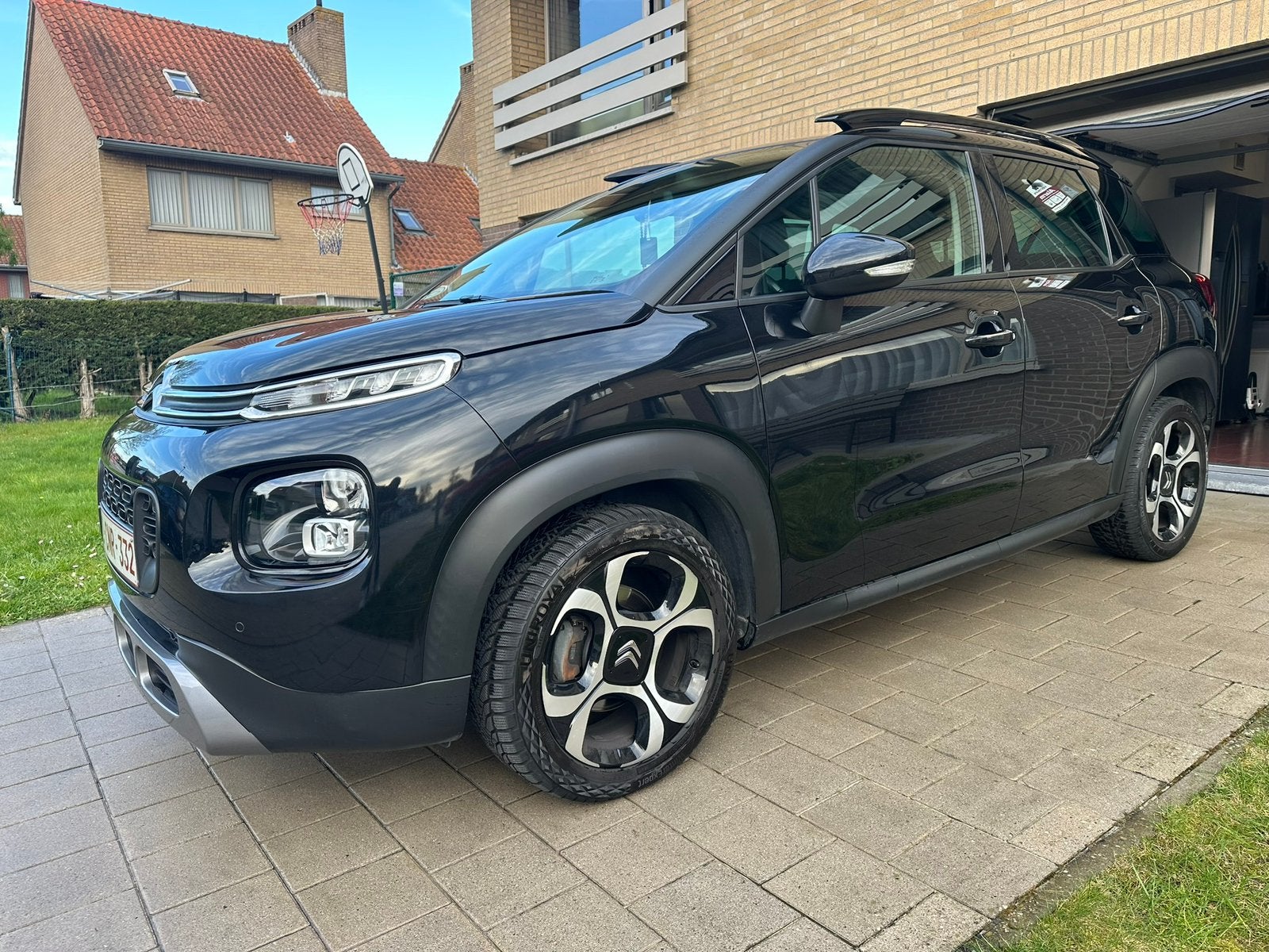 Citroën C3 Aircross 1.2 PureTech 130 EAT6 — 2019, Autos, Achat, Euro 6, Entretenue par le concessionnaire, Noir
