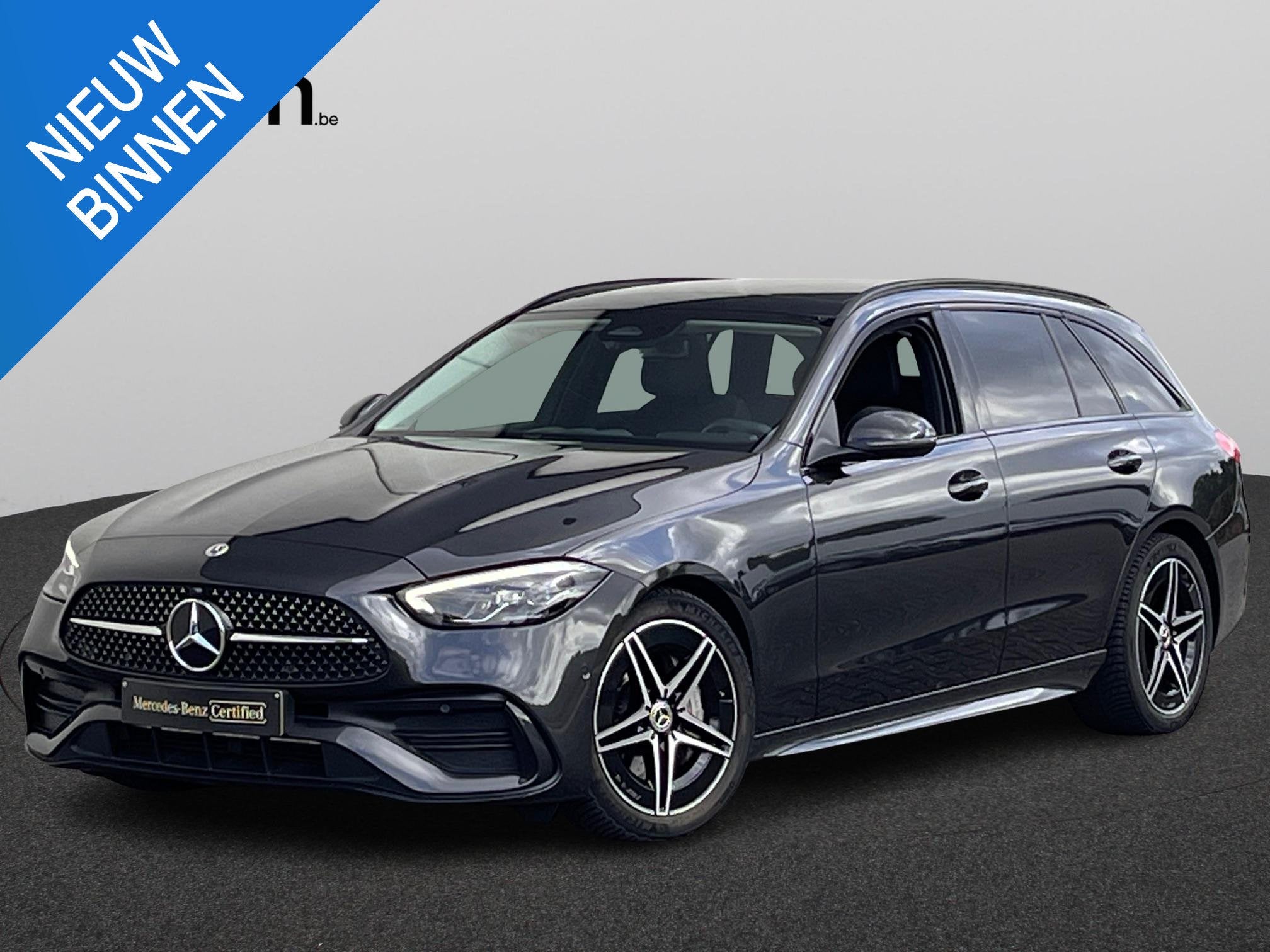 Mercedes-Benz C-Klasse Break 220 d T Amg Pano, Automaat, 4 cilinders, 1815 kg, 200 pk