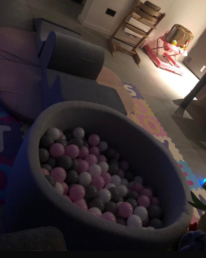 Ballenbak met klimkussens, Kinderen en Baby's, Speelgoed | Babyspeelgoed, Ophalen, Zo goed als nieuw