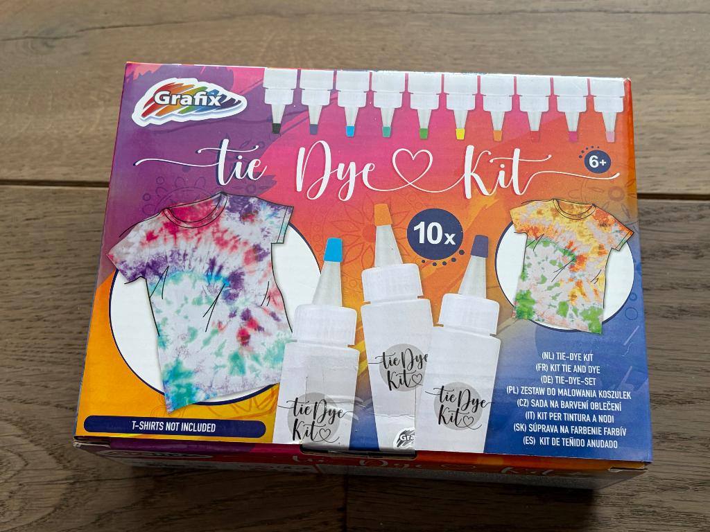 Tie Dye kit, Enlèvement ou Envoi, Neuf, Bricolage