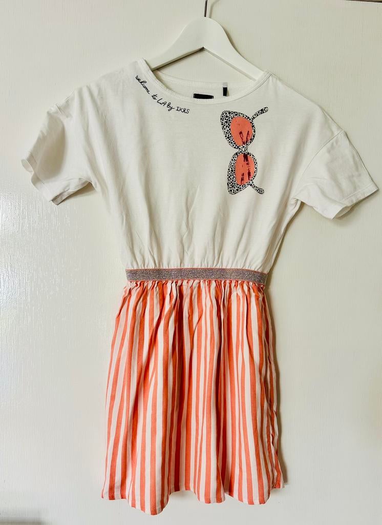 Kleedje IKKS, Kinderen en Baby's, Kinderkleding | Maat 140, Ophalen, Zo goed als nieuw