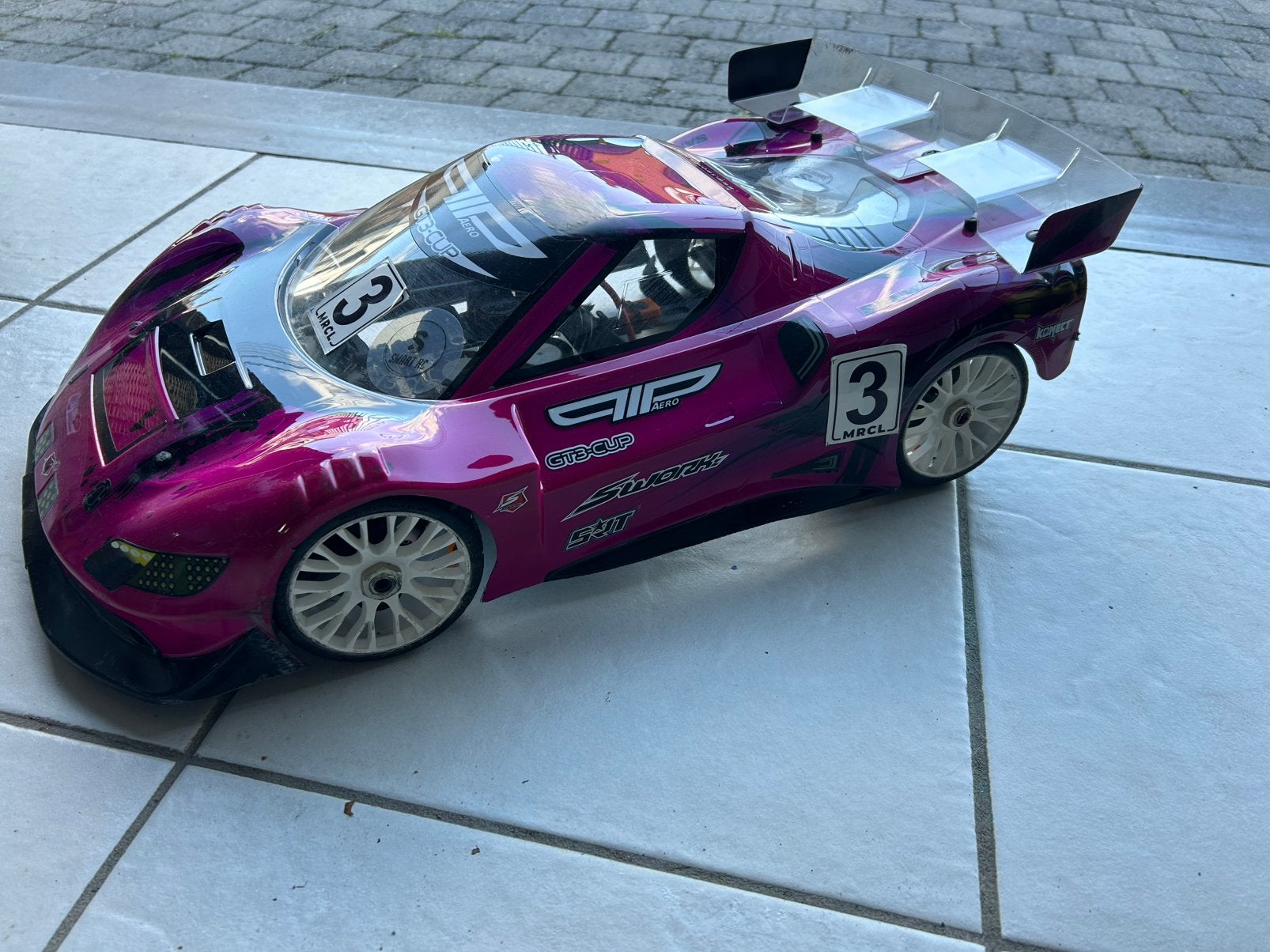 Sworkz 1/8 GTe 3.0, Échelle 1:8, Enlèvement, Électro, Comme neuf