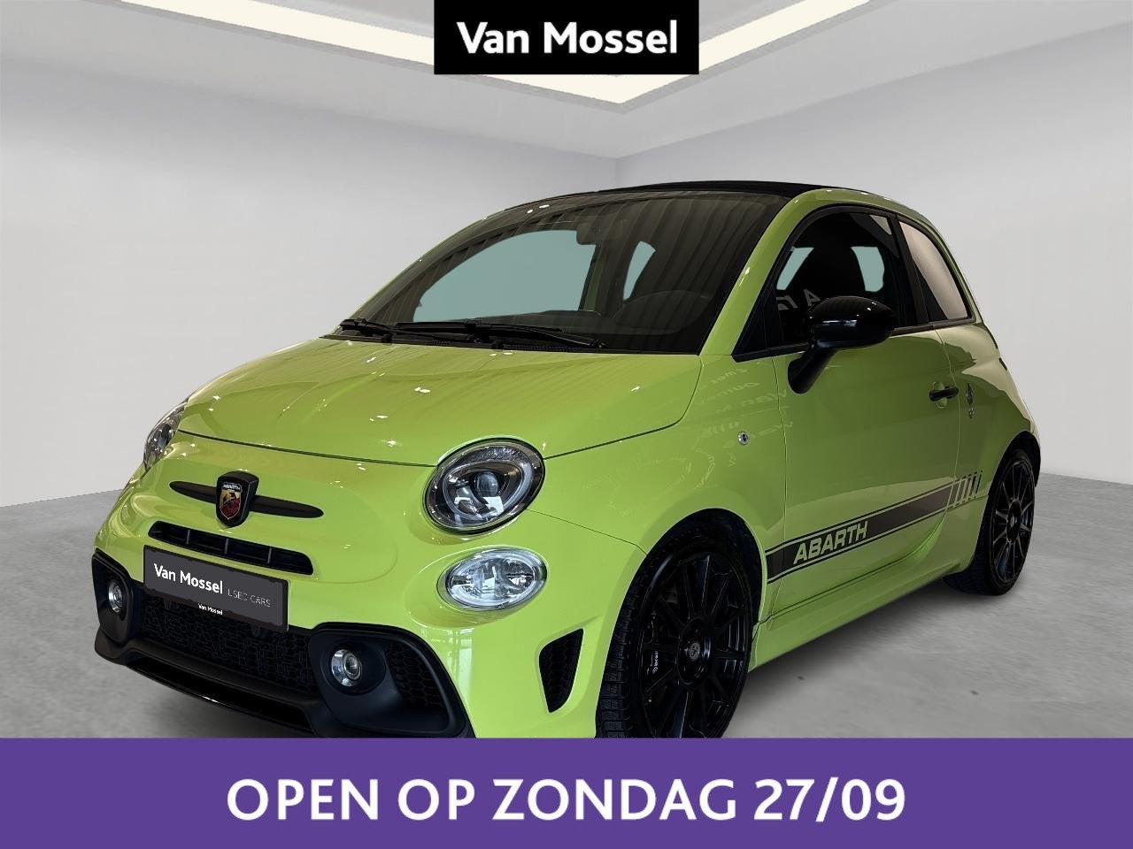 Abarth 500C 1.4 T-Jet 595 132kW Competizione, Autos, Entreprise, 2 portes, Tissu, 4 cylindres