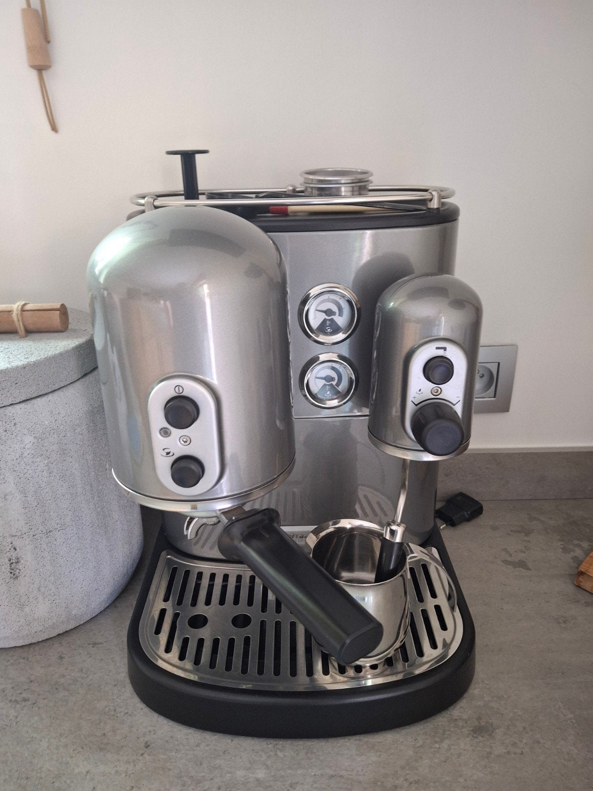 kitchenaid koffiemachine, Ophalen, Zo goed als nieuw, Koffiemachine, Gemalen koffie
