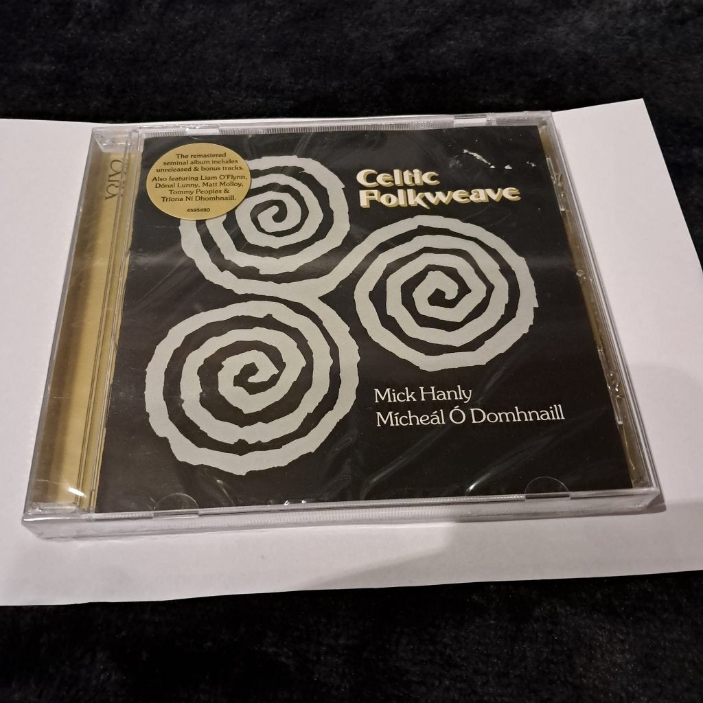 Sealed CD Celtic Folkweave Mick Hanly & Mícheál Ó Domhnaill, CD & DVD, CD | Musique du monde, Neuf, dans son emballage, Européenne