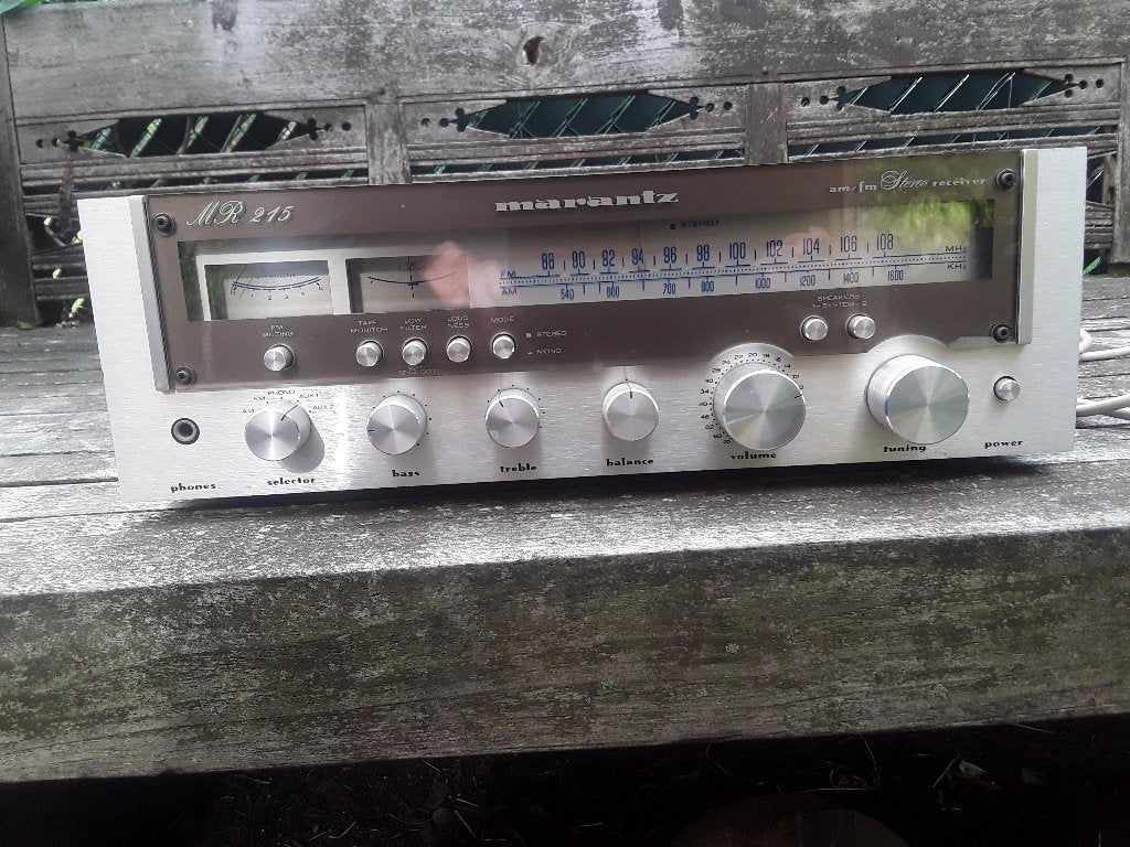 marantz MR 215, TV, Hi-fi & Vidéo, Amplificateurs & Ampli-syntoniseurs, Enlèvement ou Envoi, Utilisé, Marantz