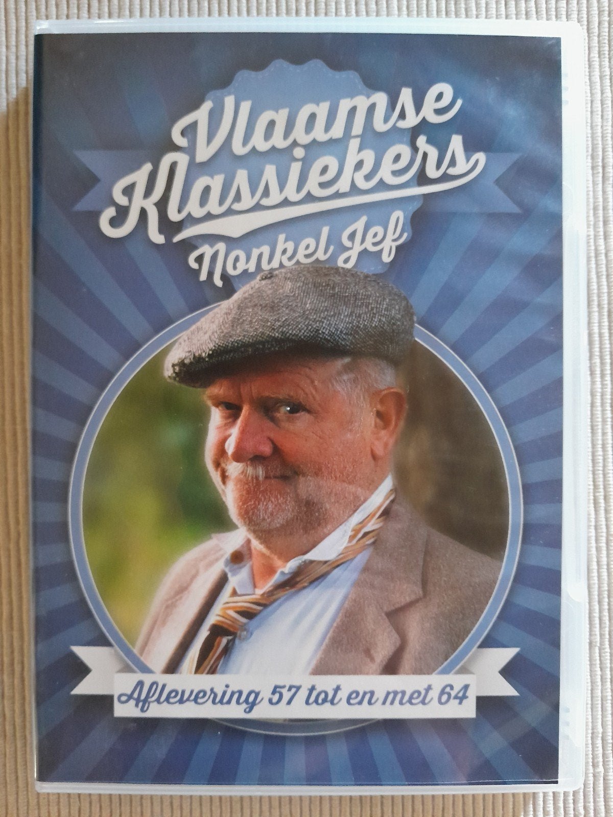 nonkel Jef , aflevering 57 t e m 64, Cd's en Dvd's, Alle leeftijden, Zo goed als nieuw, Komedie, Overige seizoenen