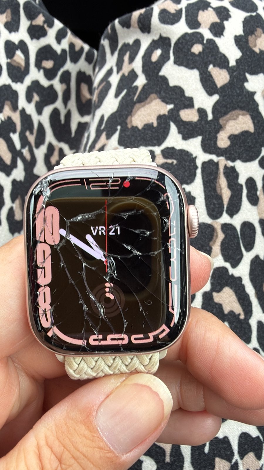 Apple watch series 11, Étanche, Enlèvement ou Envoi, Rose, IOS