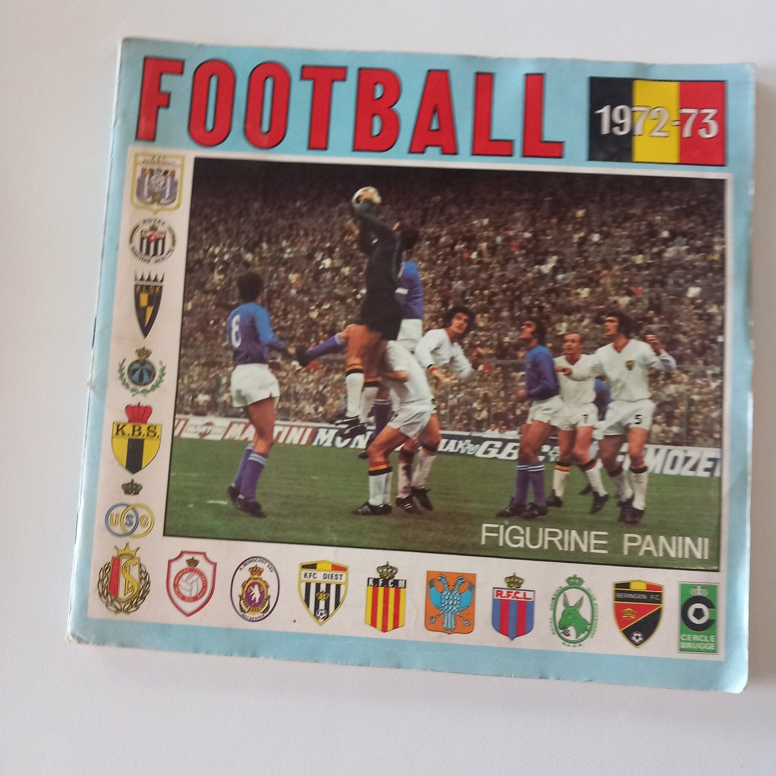 Football 1972/73 panini album compleet, Verzamelen, Ophalen of Verzenden