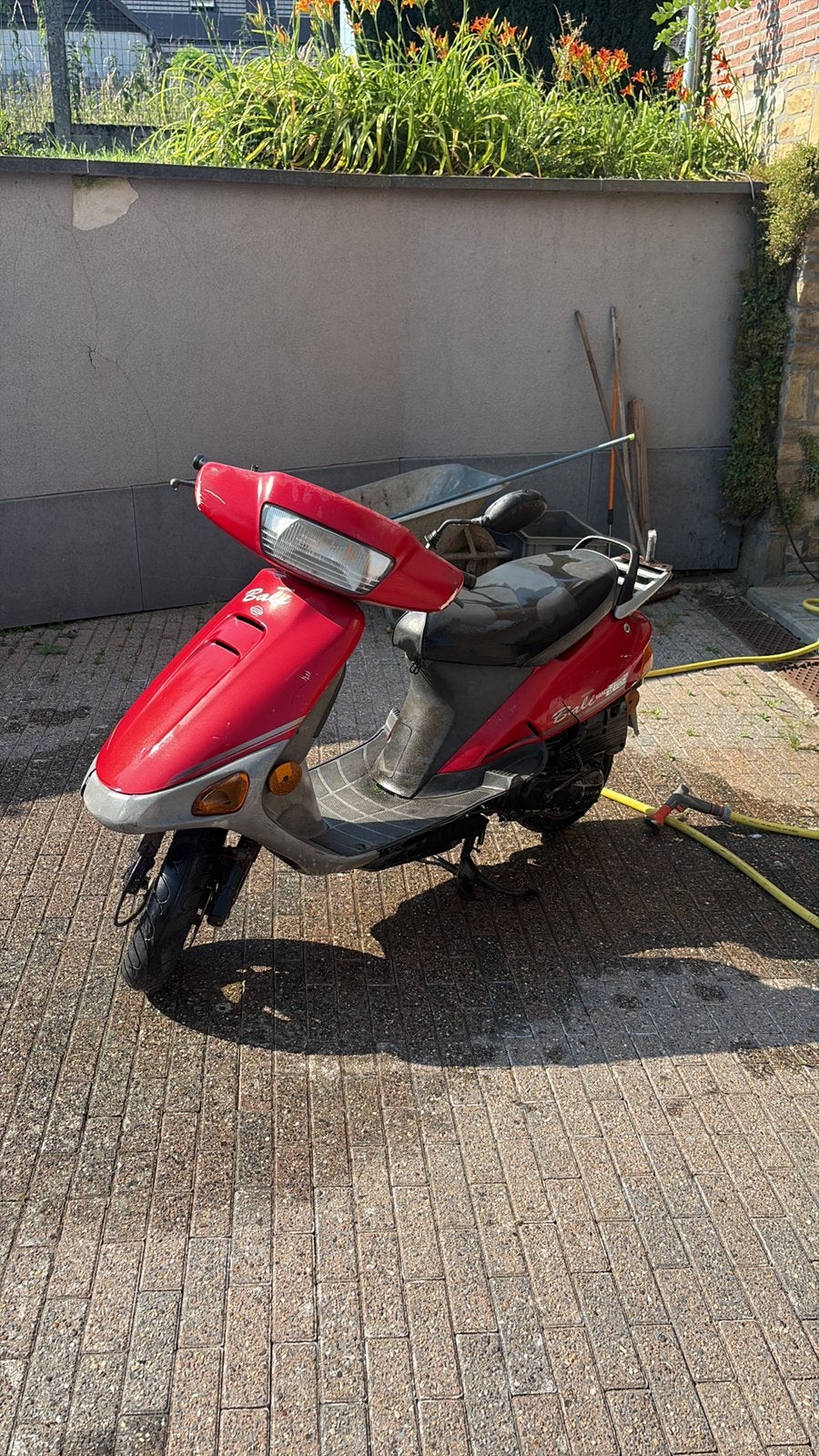 Honda bali, Fietsen en Brommers, Scooters | Peugeot, Ophalen, Zo goed als nieuw
