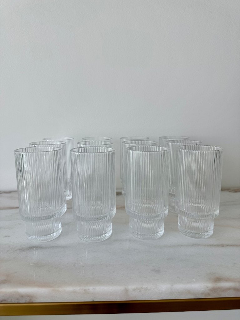Glazen, Ophalen, Zo goed als nieuw, Waterglas