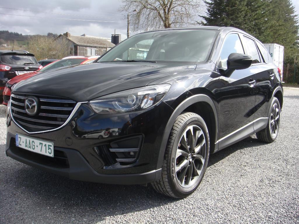 Mazda CX-5 2.5 ess 4x4 Bixénon cuir automatique euro 6b, Cuir, Achat, Noir, 5 portes