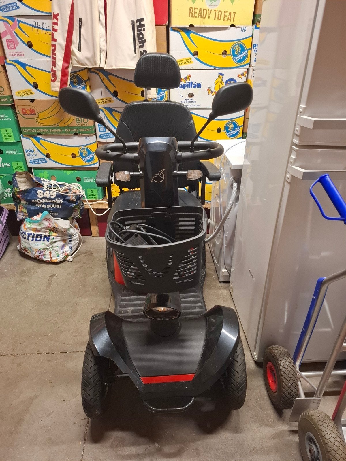 trotinette a mobiliter, Divers, Enlèvement