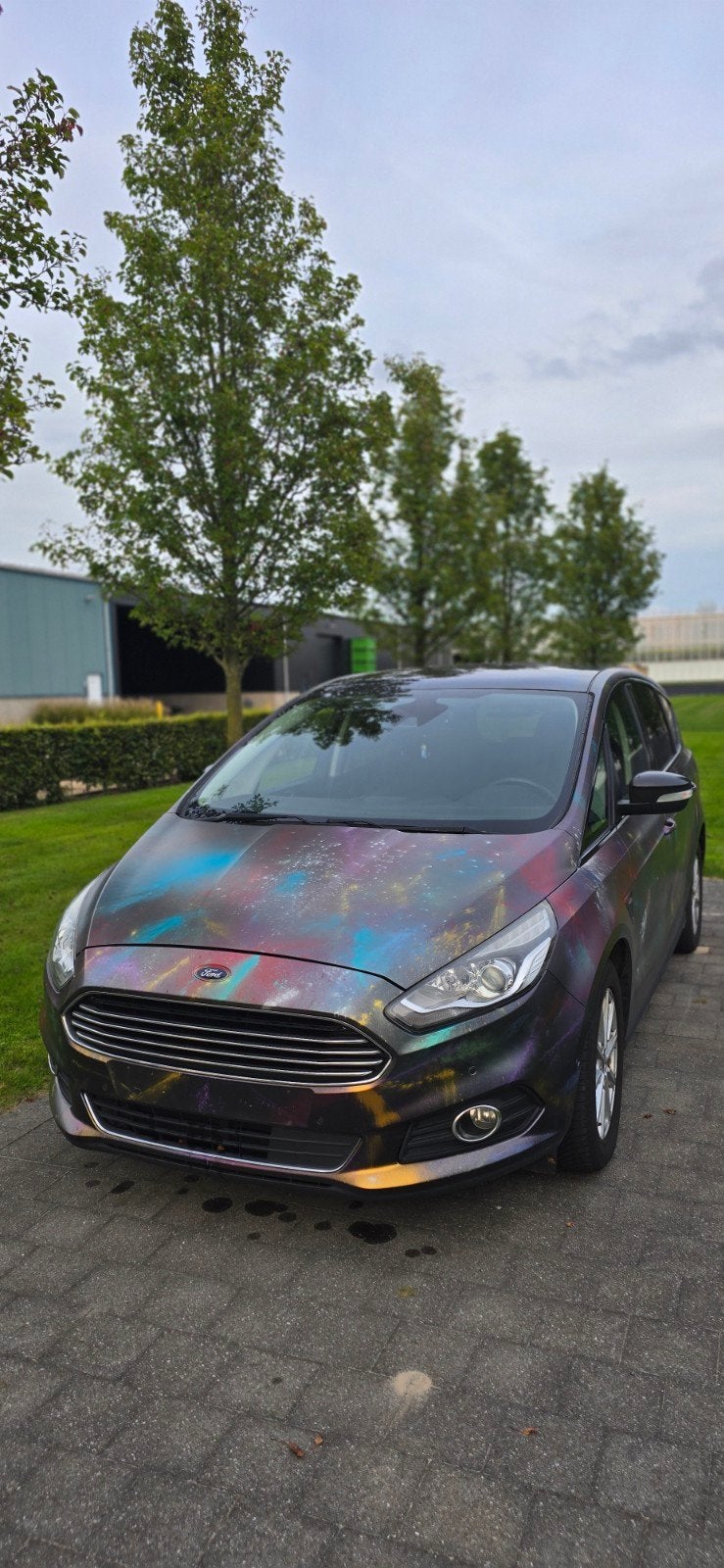 Ford S Max, Stof, 7 zetels, Diesel, 5 deurs