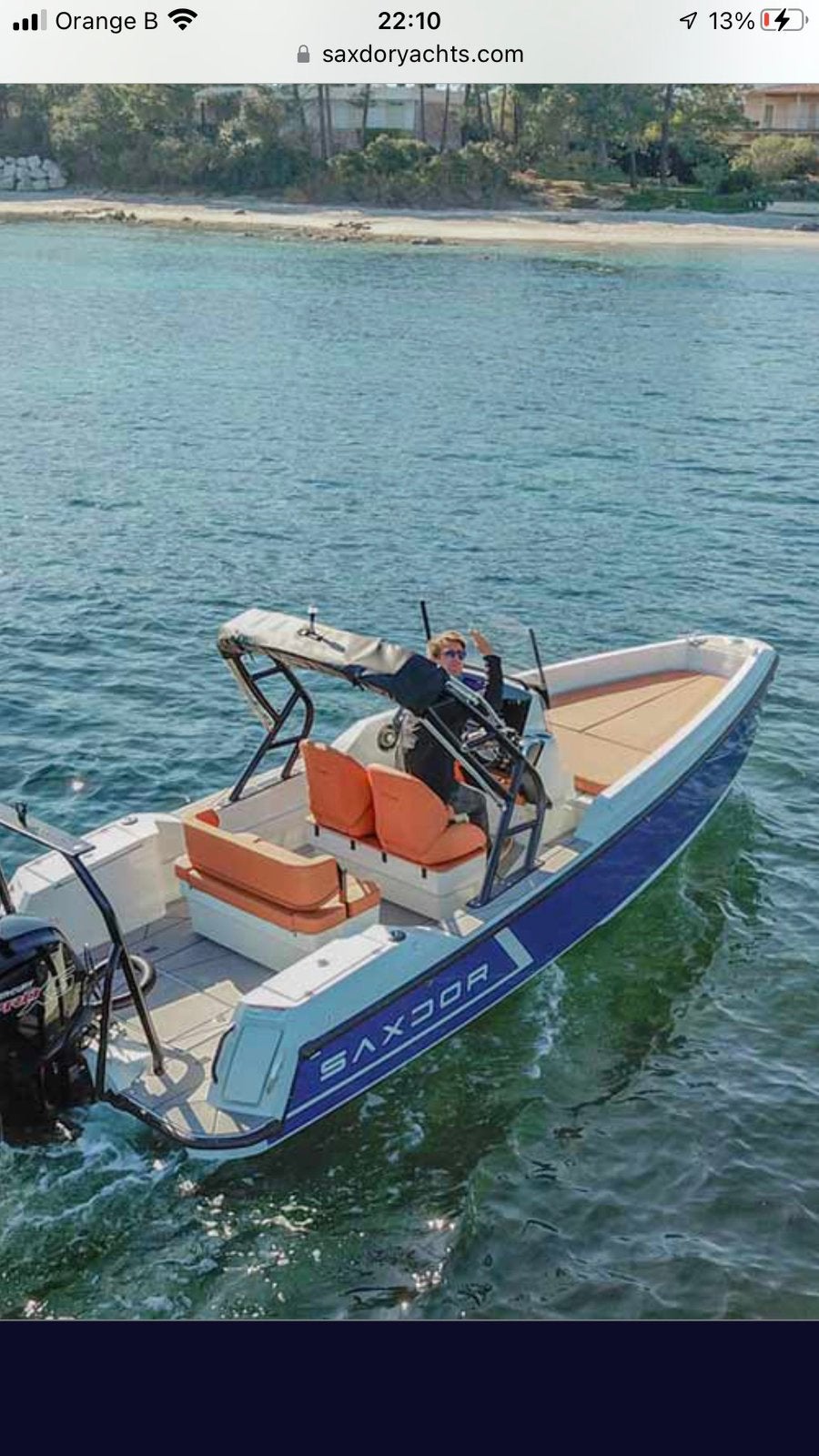 Saxdor 200 + mercury 115hp, Sports nautiques & Bateaux, Speedboat, Enlèvement, Comme neuf