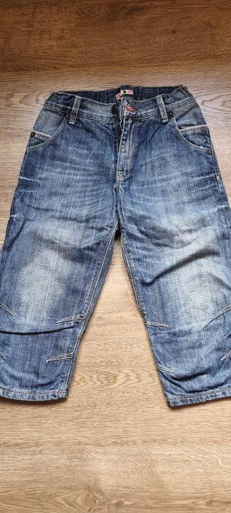 3 kwart jeans broek / short CKS maat 152 - 158, Pantalon, Garçon, Enlèvement ou Envoi, Cks