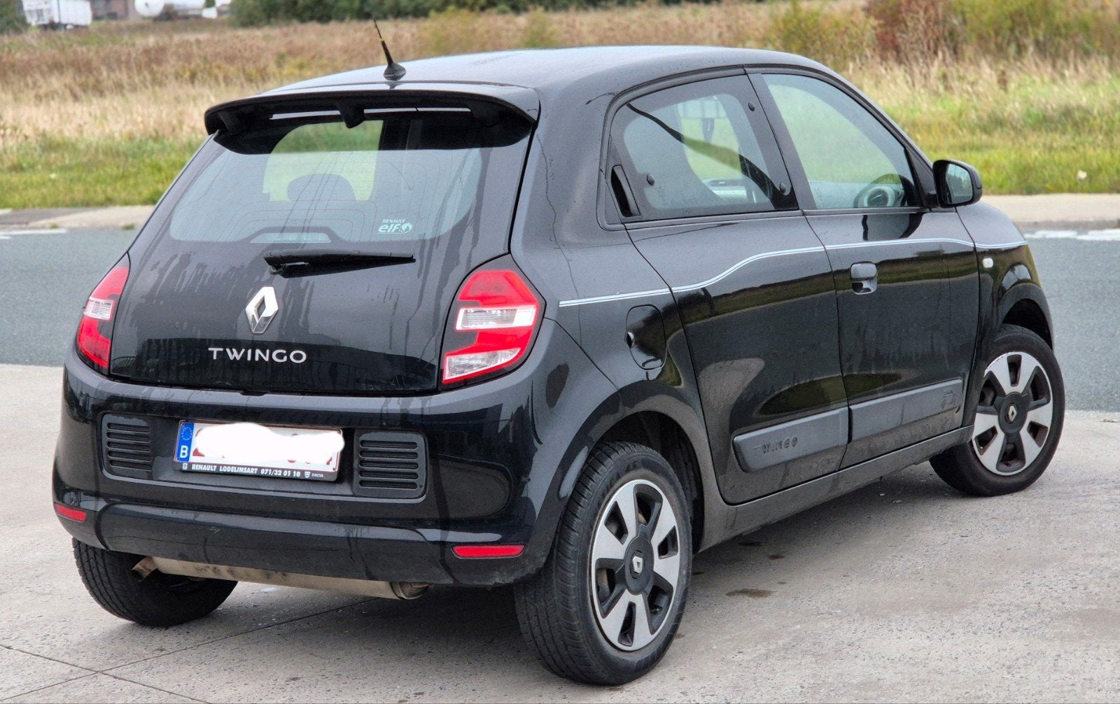 Renault twingo 1.0ess new mod 115mkm clima ctok 6500€, Auto's, Renault, Twingo, Euro 6, 5 deurs, Particulier