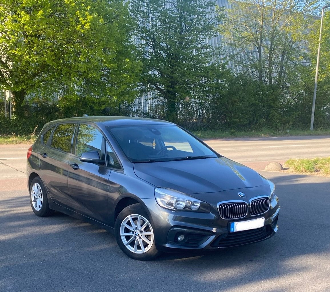 BMW 218d Active Tourer Automaat, Auto's, Automaat, 4 cilinders, Particulier, Dealer onderhouden