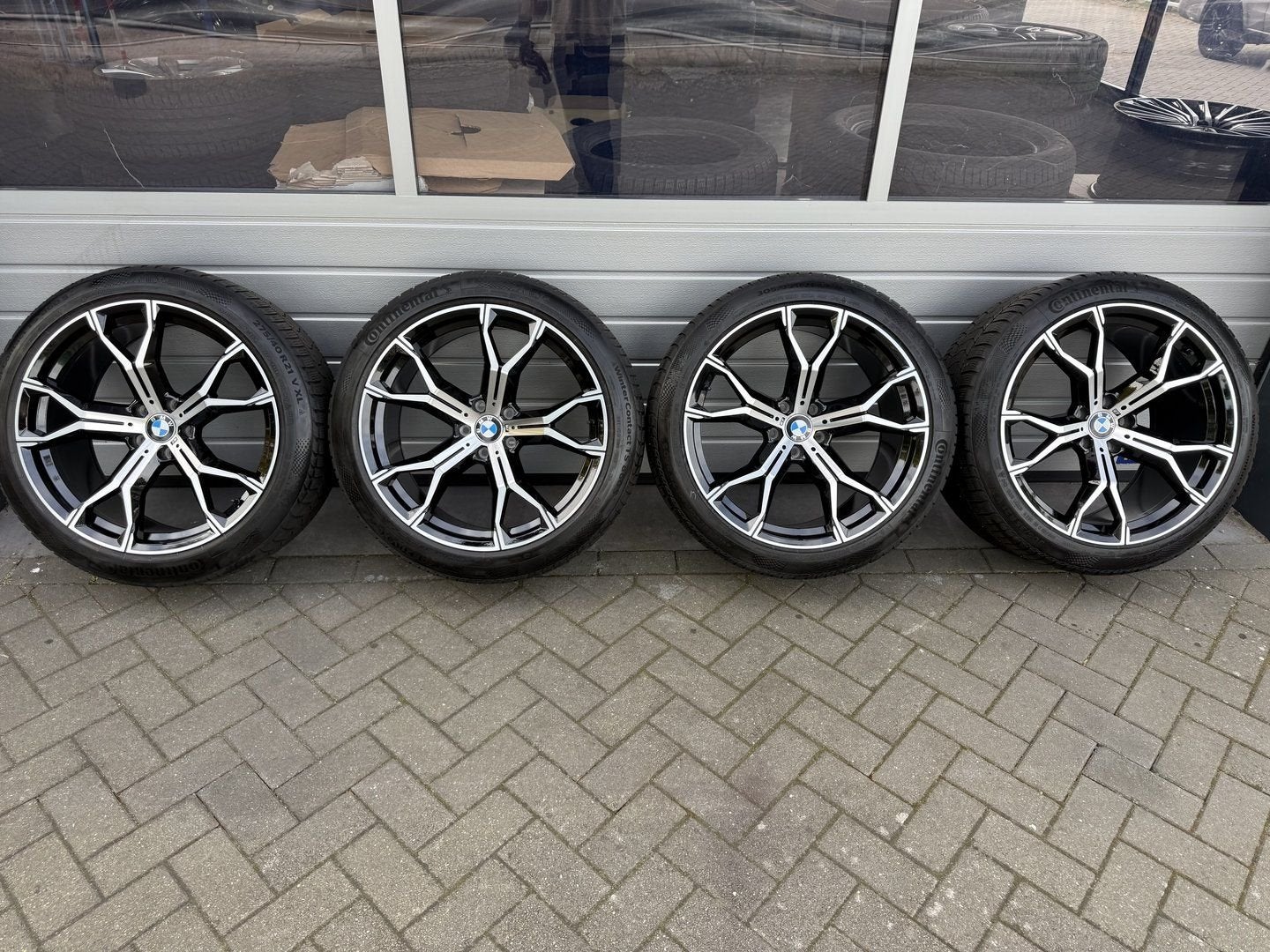 21" BMW X5 E70, F15, E71, X6, F16 : kit d'élargissement de j, Autos : Pièces & Accessoires, Neuf, Pneus et Jantes, Pneus hiver