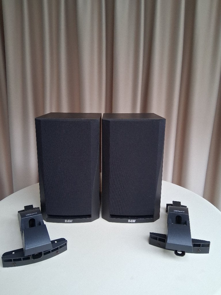 B&W  DM302 Boxen, TV, Hi-fi & Vidéo, Enlèvement, Utilisé, Audio