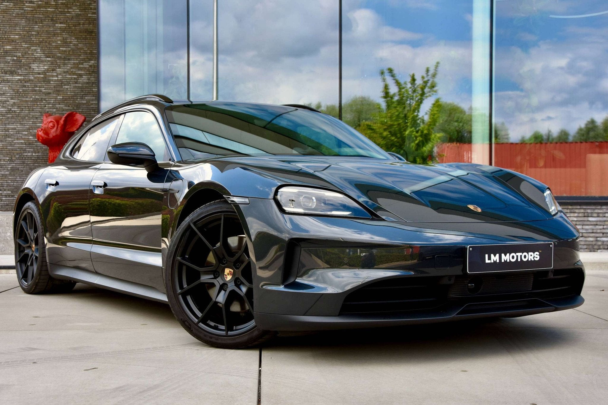 Porsche Taycan Taycan Sport 4 Turismo * PORSCHE APPROVED 11/, Autos, Argent ou Gris, Achat, 320 kW, Entreprise