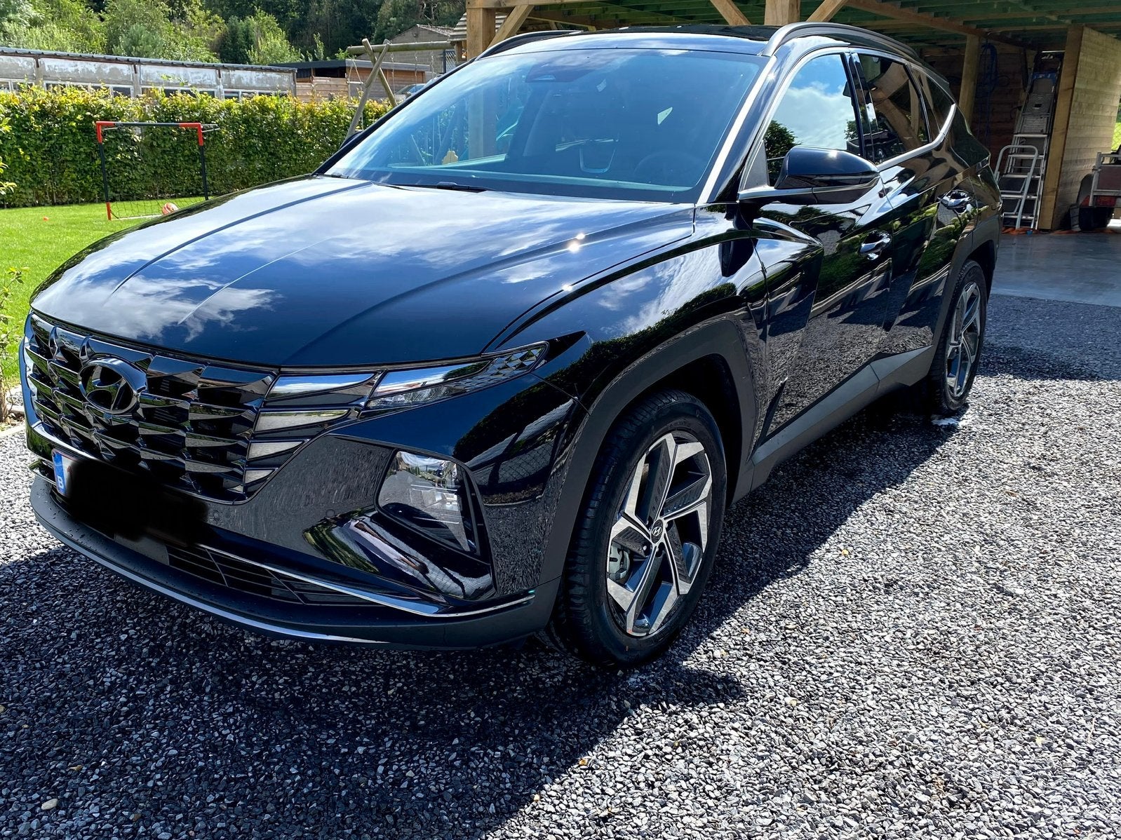 Hyundai Tucson Plug-in Hybride in topstaat!, Auto's, Automaat, Parkeerassistent, Tucson, SUV of Terreinwagen
