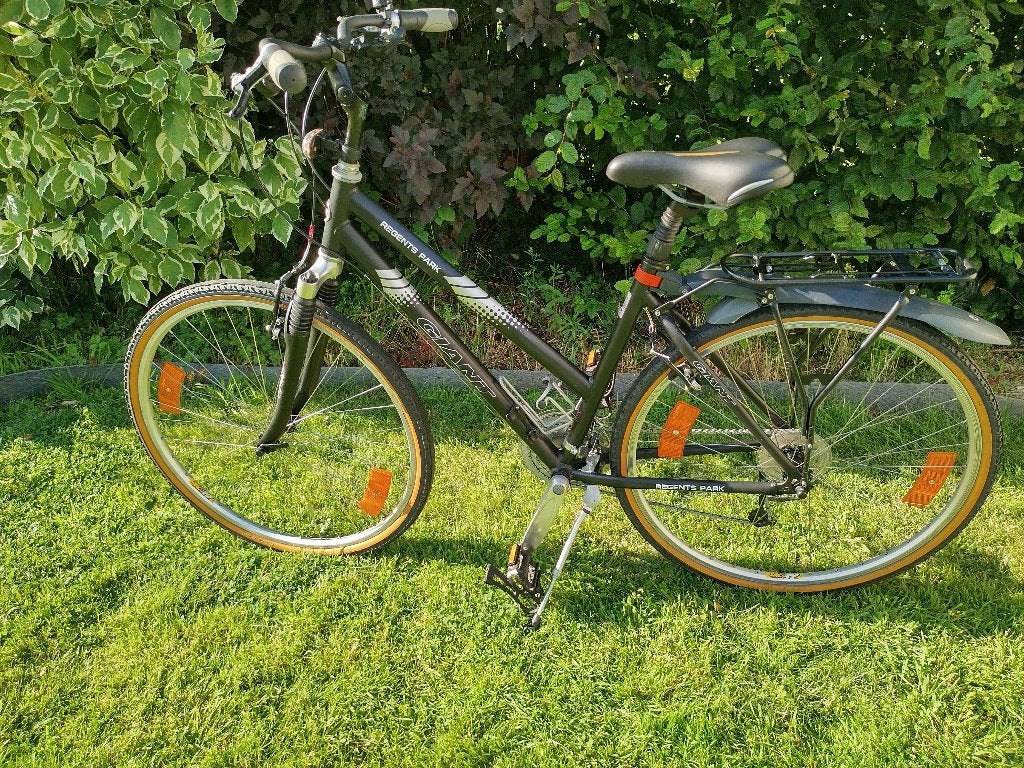 Vélo Dame GIANT Regents Park, Ophalen, Zo goed als nieuw, Giant, Versnellingen
