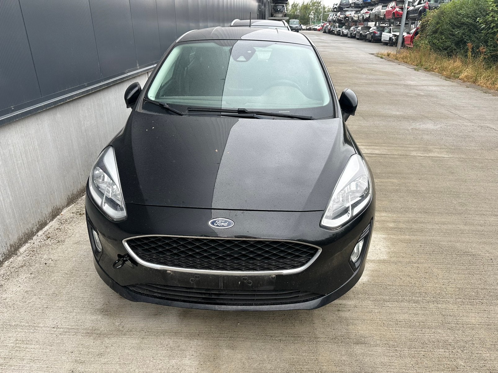 Ford fiesta 2018 moteur hs, Enlèvement, Arrière, Ford