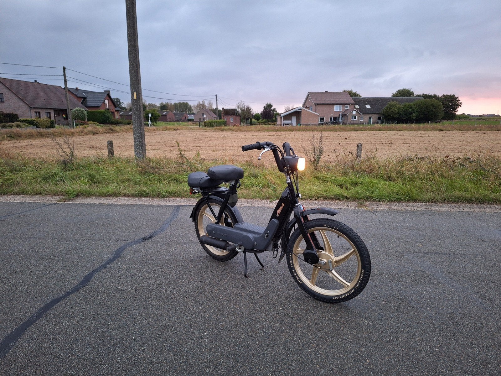 Vespa Ciao, Fietsen en Brommers, Ophalen