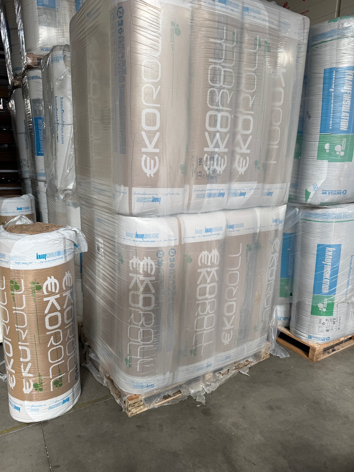 Knauf 100mm glaswol 2,75 per m2! Alleen deze week, Doe-het-zelf en Bouw, Isolatie en Afdichting, Ophalen, Nieuw, Glaswol