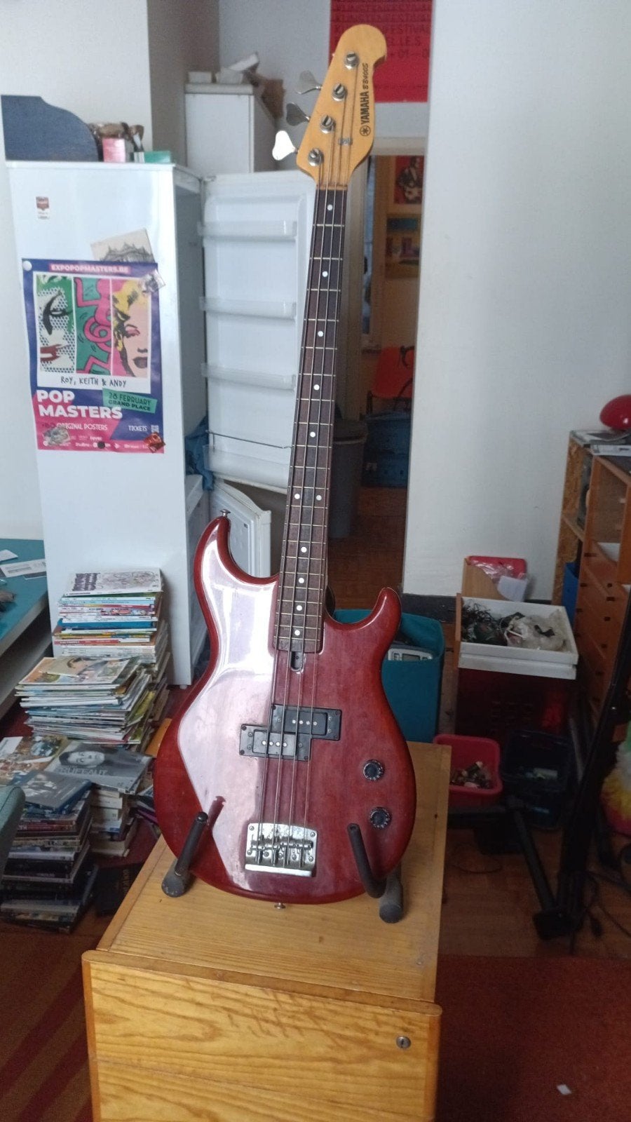 Yamaha Broad Bass vintage/ made in Japan, Muziek en Instrumenten, Ophalen, Gebruikt
