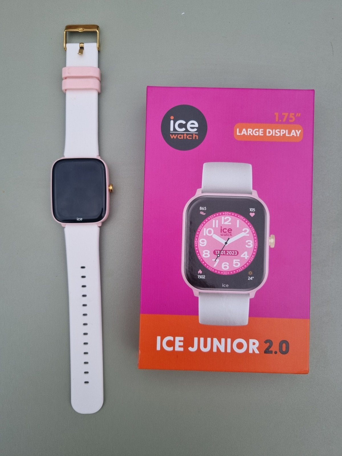ice watch 2.0, Ophalen of Verzenden