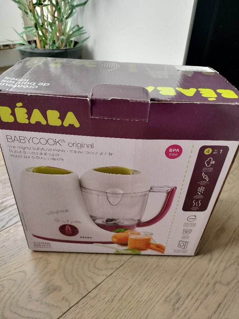 Babycook, Enlèvement, Utilisé, Autres types