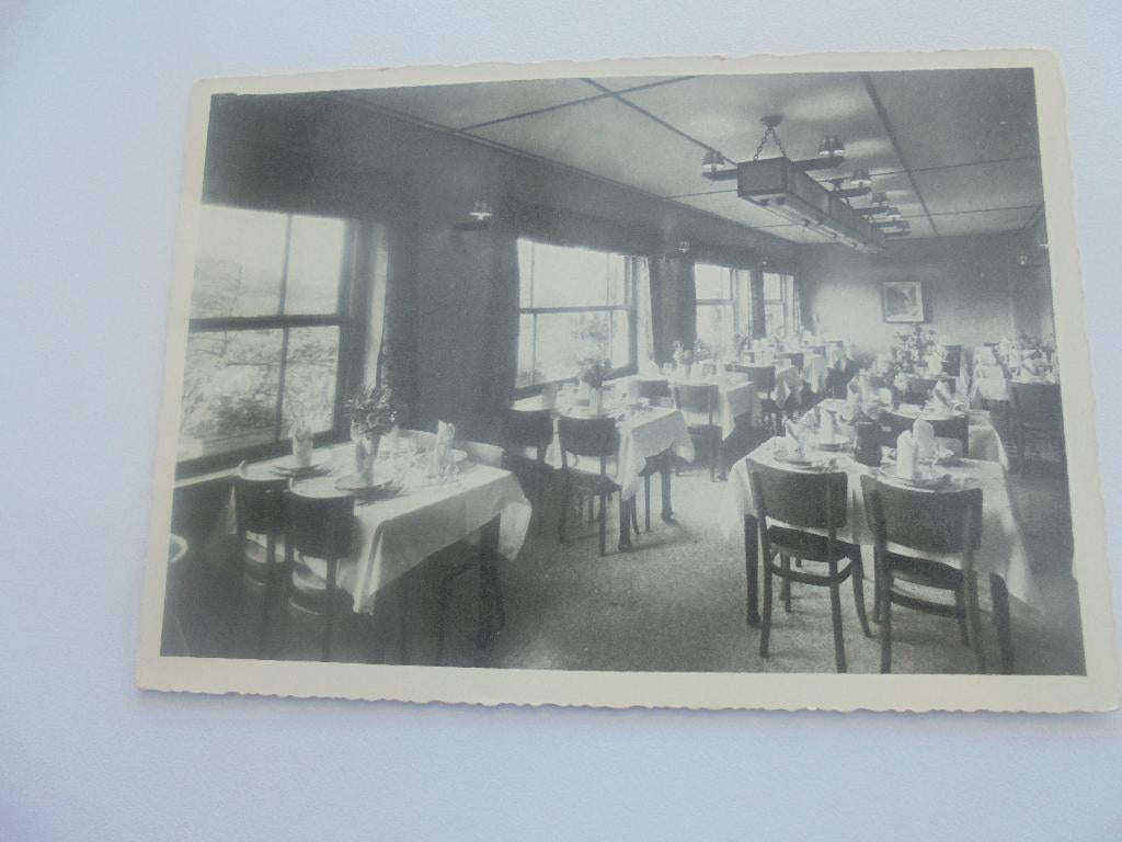 nonceveux-hotel du ninglinspo-restaurant, Envoi, 1940 à 1960, Non affranchie, Liège