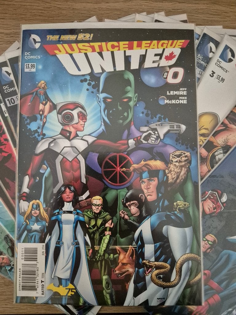 Justice league united, Boeken, Amerika, Complete serie of reeks, Ophalen of Verzenden, Zo goed als nieuw