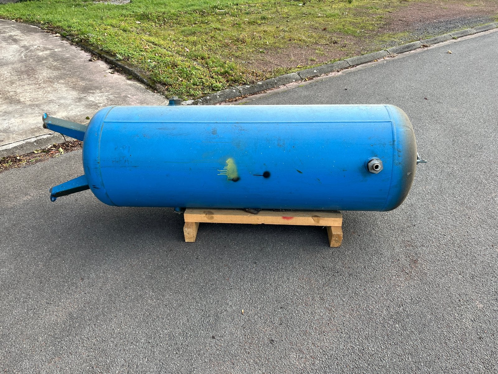 Drukvat 500L - Blauw, Ophalen